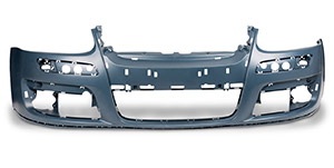 Honda Accord VIII Tourer Stoßfänger/Stoßstange, komplett