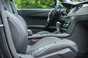 Interior de coche