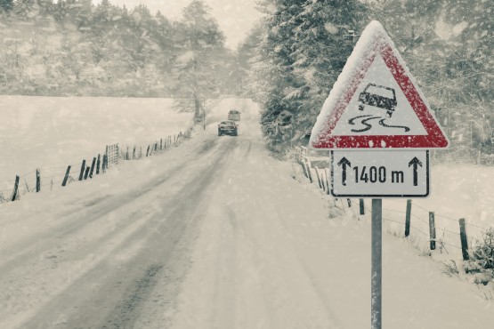 Gefahren für Autofahrer im Herbst und Winter