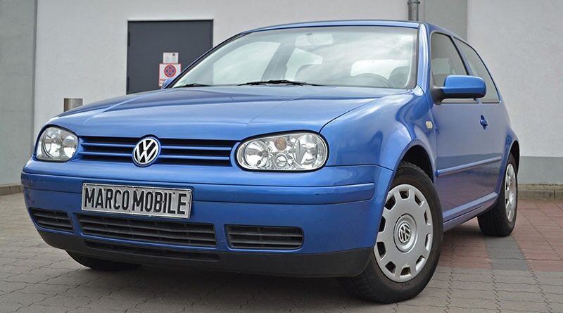 Golf IV 1999 Totale