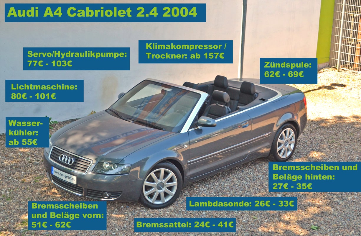 Audi-2.4-Draufsicht-Teilepreise